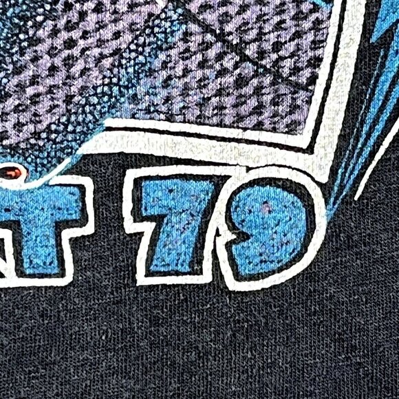 VTG 70s Triumph Live in Concert 79 T-Shirt Size Small - Picture 5 of 6